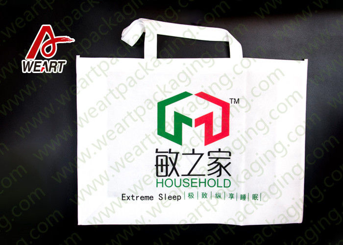 Multi Colors Promotional Non Woven Bags D Cut Style , Fashion Designer Non Woven Garment Bag