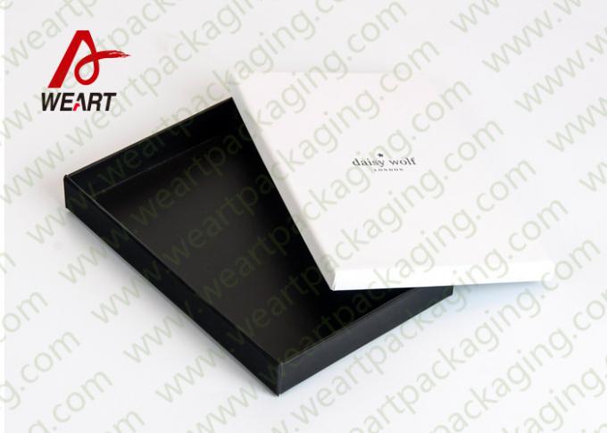 Blue Lid Black Base Cardboard Food Packaging Boxes Decorative