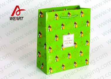 China Small Xmas Holiday Paper Gift Bags , Unique Personalized Halloween Paper Bags supplier