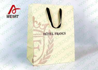 Fancy Luxury Recycled 200gsm Matt Art Paper Bags Printed Unique Used