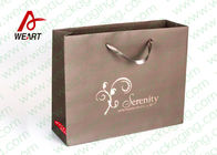 Hot Stamping Printed Custom Paper Shopping Bags For Retail Store Medium Size