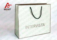 LOGO Printed Paper Favor Bags With Handles