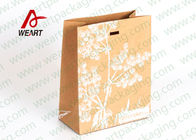 Die Cut Handle Bottle Gift Bags / Bespoke Boutique Paper Bags OEM /ODM Avaliable