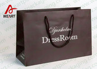 Eco Friendly Recycled Personalised Paper Carrier Bags Medium Size 250 * 110 * 300mm