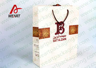 B LOGO Priting Funny Christmas Paper Bags For Gift 42 X 15 X 25cm Size