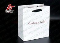 Hot Foil Stamping Christmas Gift Custom Printed Paper Bags Eco Friendly Feature
