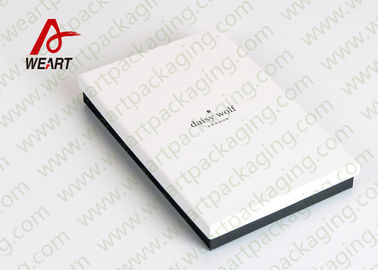Fashion Coloured Cardboard Storage Boxes , Recycled Cardboard Jewelry Boxes For Necklaces