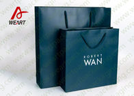 Soft Touch Film Strong Custom Printed Paper Bags No Minimum Silk Screen Printing