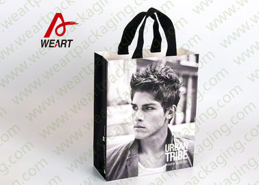 Cotton Handle Promotional Paper Bags For Goodie Bags 435 * 130 * 540