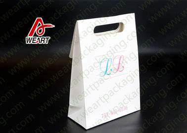 Custom Unique Design  Printed Commercial Shopping Die Cut Candy Paper Bag