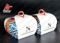 Cupcake Packaging Foldable Paper Box Cardboard Food Containers Recyclable