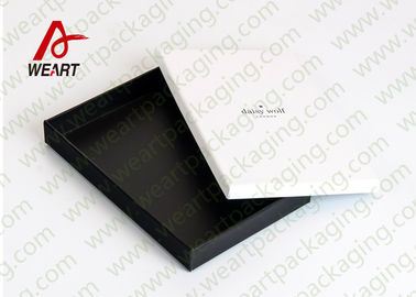 Fashion Coloured Cardboard Storage Boxes , Recycled Cardboard Jewelry Boxes For Necklaces