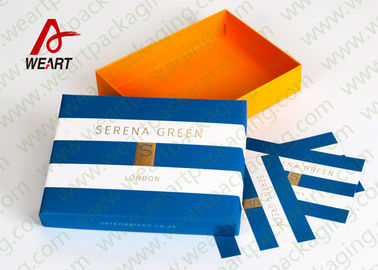 Gift Packaging Small Cardboard Presentation Boxes With Lids Matte Lamination