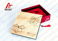 Chinese Style 2 Piece Cardboard Gift Boxes With Lids Special Design