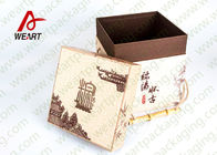 Art Paper Jewellery Cardboard Boxes , Nice Looking Corrugated Cardboard Shipping Boxes