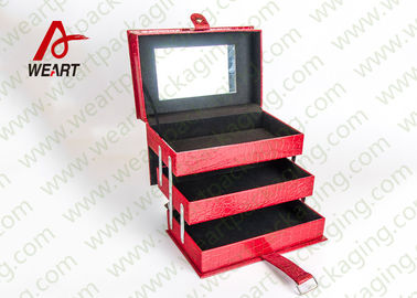 Moon Cake Packaging Black Cardboard Gift Boxes For Retail ISO /  Standard