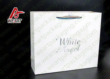 High End Plain Paper Party Bags With Handles Matte Lamination Suface