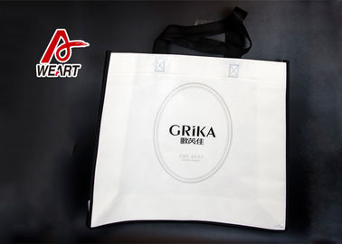 Recycled Custom Non Woven Carry Bags For Promotion Grika Design