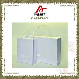 Gift / Shopping Personalised Paper Carrier Bags With Twisted Handle