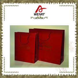 Gift / Shopping Personalised Paper Carrier Bags With Twisted Handle