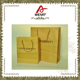 Gift / Shopping Personalised Paper Carrier Bags With Twisted Handle