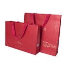 Cute Kraft Paper Grocery Bags , Extra Large Colored Paper Gift Bags
