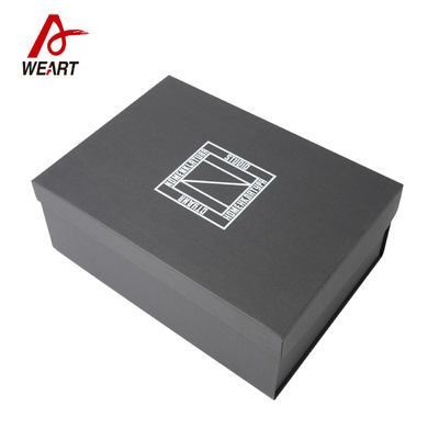 customized size Foldable Paper Boxes for wrapping presents 3 Drawers