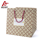 Cute Kraft Paper Grocery Bags , Extra Large Colored Paper Gift Bags