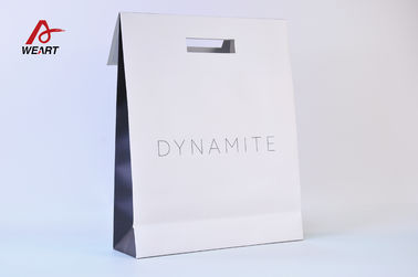 Die Cut Handle Offset Printing Custom Paper Shopping Bags 18*9*25cm