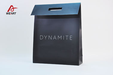 Die Cut Handle Offset Printing Custom Paper Shopping Bags 18*9*25cm