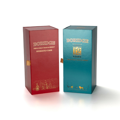 Production Of Custom Paper Wine Boxes