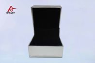 Elegant Custom Paper Jewelry Boxes , Covered Sliver Paper Turn over Box
