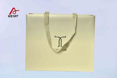 Strong And Durable Retail Paper Bags Environment - Friendly Material