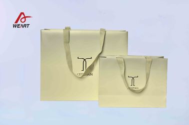 Strong And Durable Retail Paper Bags Environment - Friendly Material