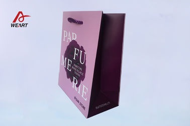 Luxury Famous Brand Gift Custom Printed Shopping Paper Bag With Your Own Logo