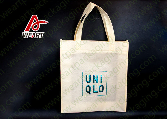 Personalized Non Woven Shopping Bag For Retail Stores Matte Lamination Suface