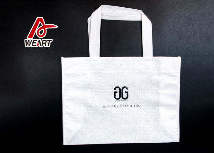 Recycled Custom Non Woven Carry Bags For Promotion Grika Design