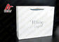 Boutique Application Small Art Paper Bags Funny Patten FCC / SGS Standard supplier