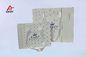 White Silk Ribbon Cute Paper Bags Hot Stamping Finish CMYK Surface Embossed Logo supplier